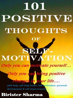 cover image of 101 Positive Thoughts of Self-Motivation!